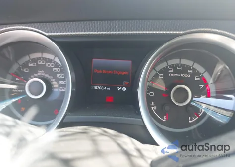 2013 Ford Shelby Gt500 из США, поврежденный, VIN 1ZVBP8JZXD5269676